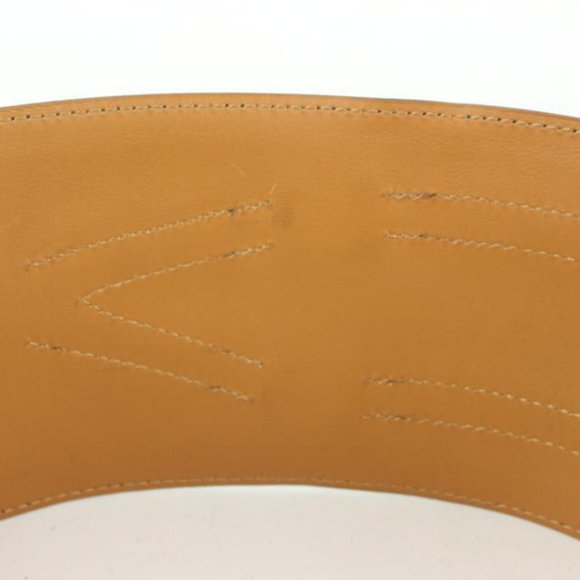 Hermès Black x Brown Corset Waist Belt 55h414s main image 11